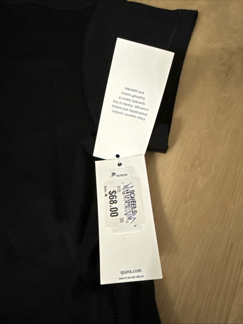 Spanx Women's Black Skirt NWT size medium